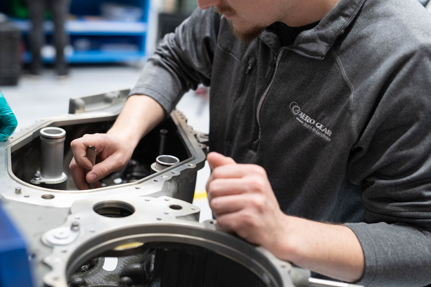 AeroGear | Engineering Takes Flight at Connecticut Manufacturing Simulation Center